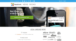 Desktop Screenshot of newshunt.com